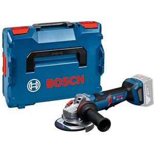 Bosch PRO 18V System Akumulatorowa szlifierka kątowa GWS18V-11PS (walizka L-BOXX) Bosch PRO 18V System Akumulatorowa szlifierka kątowa GWS18V-11PS (walizka L-BOXX)
