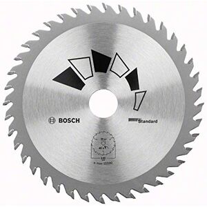 Bosch 1x Tarcza pilarska Standard (do Drewna, Ø 140 x 2.2/1.5 x 20/12.75 mm, 40 Zęby węglikowe, ATB, w tym 1x Pierścień redukcyjny 12.75 mm, Osprzęt pił tarczowych) Bosch 1x Tarcza pilarska Standard (do Drewna, Ø 140 x 2.2/1.5 x 20/12.75 mm, 40 Zęby węglikowe, ATB, w tym 1x Pierścień redukcyjny 12.75 mm, Osprzęt pił tarczowych)