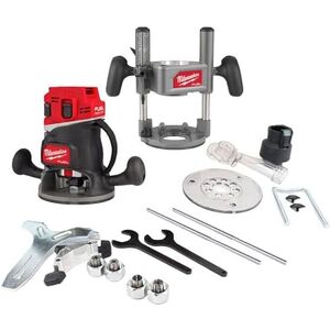 Milwaukee M18 FR12 paliwo 18v bezprzewodowy bezszczotkowy router wykończeniowy 1/5.1 cm bez baterii Milwaukee M18 FR12 paliwo 18v bezprzewodowy bezszczotkowy router wykończeniowy 1/5.1 cm bez baterii