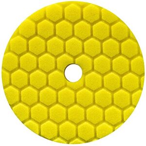 Chemical Guys BUFX111HEX5 Hex-Logic Heavy Cutting Pad - Żółty - Heavy Cutting Pad Chemical Guys BUFX111HEX5 Hex-Logic Heavy Cutting Pad - Żółty - Heavy Cutting Pad