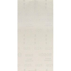 Bosch 10x Siatki ścierne EXPERT M480 (do Farba na drewnie, Twarde drewno, Ø 115x230 mm, Ziarnistość 220, Professional Akcesoria Szlifierka oscylacyjna) Bosch 10x Siatki ścierne EXPERT M480 (do Farba na drewnie, Twarde drewno, Ø 115x230 mm, Ziarnistość 220, Professional Akcesoria Szlifierka oscylacyjna)