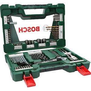Bosch 83-częściowy zestaw wierteł TiN i końcówek wkręcających V-Line (z latarką LED i kluczem rozsuwanym główkowym, do drewna, kamienia i metalu, Akcesoria wiertło) Bosch 83-częściowy zestaw wierteł TiN i końcówek wkręcających V-Line (z latarką LED i kluczem rozsuwanym główkowym, do drewna, kamienia i metalu, Akcesoria wiertło)