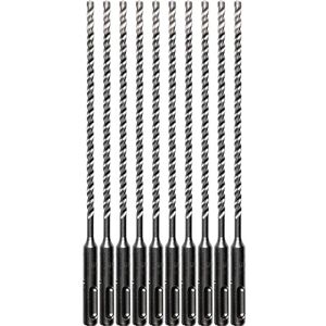 Makita B-61195 3/16" x 20 cm bit SDS-Plus, 3-tnący, 10/szt Makita B-61195 3/16" x 20 cm bit SDS-Plus, 3-tnący, 10/szt