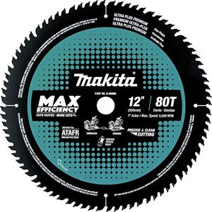 Makita B-66999 30.5 cm 80T brzeszczot do piły ukośnej o maksymalnej wydajności Makita B-66999 30.5 cm 80T brzeszczot do piły ukośnej o maksymalnej wydajności
