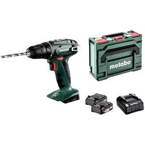 Metabo BS 18 (602207560) Taladro atornillador de batería Metabo BS 18 (602207560) Taladro atornillador de batería