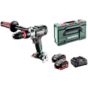 Metabo SB 18 LTX-3 BL Q I Metal (603182660) Taladro atornillador de percusión de batería Metabo SB 18 LTX-3 BL Q I Metal (603182660) Taladro atornillador de percusión de batería