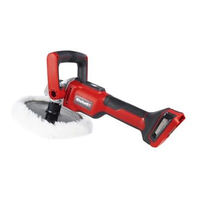 Einhell Akumulatorowa polerka/szlifierka CE-CP 18/180 Li E-Solo Power X-Change (Li-ion, bezszczotkowy silnik elektryczny, elektryczna regulacja prędkości, bez akumulatora i ładowarki) Einhell Akumulatorowa polerka/szlifierka CE-CP 18/180 Li E-Solo Power X-Change (Li-ion, bezszczotkowy silnik elektryczny, elektryczna regulacja prędkości, bez akumulatora i ładowarki)