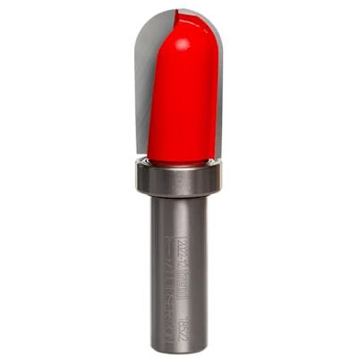 Freud 3/8" Promień okrągły nos bit z trzpieniem 1/2" (18-522) Freud 3/8" Promień okrągły nos bit z trzpieniem 1/2" (18-522)