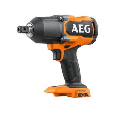 AEG Wkrętarka udarowa bezszczotkowa 18V PRO18V ¾'' BSS18HTF34BL-0 Ekstremalny moment obrotowy 1883 Nm do intensywnego dokręcania i odkręcania bez akumulatora i ładowarki AEG Wkrętarka udarowa bezszczotkowa 18V PRO18V ¾'' BSS18HTF34BL-0 Ekstremalny moment obrotowy 1883 Nm do intensywnego dokręcania i odkręcania bez akumulatora i ładowarki