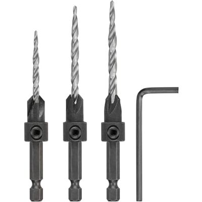 Zestaw na kołki DEWALT - Countersink Set Zestaw na kołki DEWALT - Countersink Set
