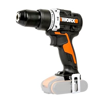 WORX - WX352.9 - 18V - 60Nm - Wkrętarko-udarowe WORX - WX352.9 - 18V - 60Nm - Wkrętarko-udarowe