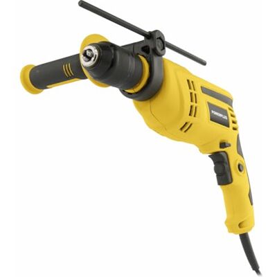 POWERPLUS Wiertarka udarowa POWX0281-1050 W z prędkością obrotową 0 min-1-3000 obr./min POWERPLUS Wiertarka udarowa POWX0281-1050 W z prędkością obrotową 0 min-1-3000 obr./min