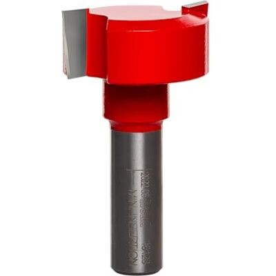 Freud Wiertło wpuszczane 1-1/2" (średnica) z trzpieniem 1/2" (16-128) Freud Wiertło wpuszczane 1-1/2" (średnica) z trzpieniem 1/2" (16-128)