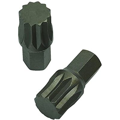 Laser 3799 zestaw bitów Spline M14 2 szt Laser 3799 zestaw bitów Spline M14 2 szt