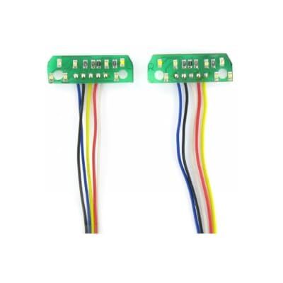 Carson 1:14 12V 7-komorowa tablica LED - LED Light Board Carson 1:14 12V 7-komorowa tablica LED - LED Light Board