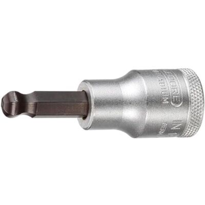 GEDORE Nasadka wkrętakowa 1/2" do śrub 6-kątnych z kulistą główką 8x60mm GEDORE Nasadka wkrętakowa 1/2" do śrub 6-kątnych z kulistą główką 8x60mm