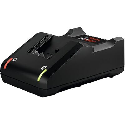 Bosch system 18V: szybka ładowarka GAL 18V-40 (bez akumulatora, opakowanie kartonowe) Bosch system 18V: szybka ładowarka GAL 18V-40 (bez akumulatora, opakowanie kartonowe)