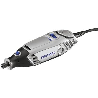 Dremel 3000-5 Narzędzie Wielofunkcyjne + 5 Akcesoriów, 130 W, 230 V, Czarny/Szary Dremel 3000-5 Narzędzie Wielofunkcyjne + 5 Akcesoriów, 130 W, 230 V, Czarny/Szary