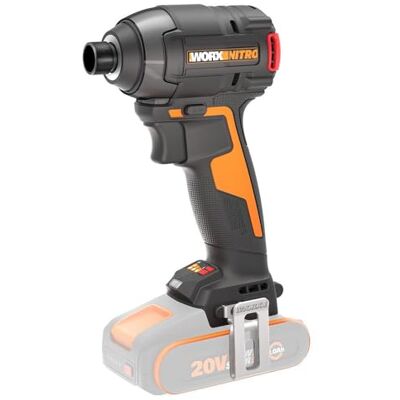 Worx WX265.9 Bezprzewodowy wkrętarka udarowa - Impact Driver Worx WX265.9 Bezprzewodowy wkrętarka udarowa - Impact Driver