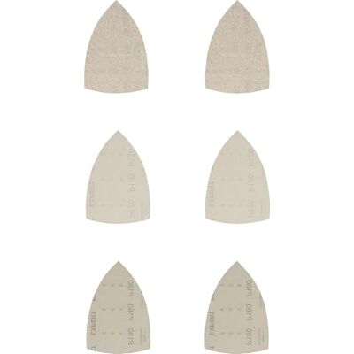 Bosch 10x Zestaw siatek ściernych EXPERT M480 do Farba na drewnie, Ø 100x150 mm, Ziarnistość 4 x 80, 3 x 120, 3 x 180, Akcesoria Szlifierka wielofunkcyjna Bosch 10x Zestaw siatek ściernych EXPERT M480 do Farba na drewnie, Ø 100x150 mm, Ziarnistość 4 x 80, 3 x 120, 3 x 180, Akcesoria Szlifierka wielofunkcyjna