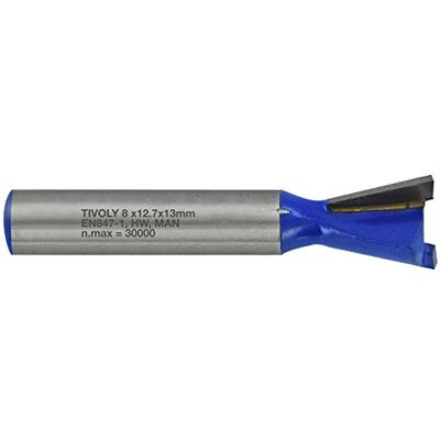 Tivoly XT60642067861 frezarka górnowrzecionowa z okrągłym trzpieniem Ø 14,3 mm, niebieska Tivoly XT60642067861 frezarka górnowrzecionowa z okrągłym trzpieniem Ø 14,3 mm, niebieska
