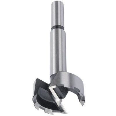 wolfcraft Wiertło Forstnera, Ø 26 mm I 3318000 I do wiercenia w drewnie z ogranicznikiem głębokości i bez wolfcraft Wiertło Forstnera, Ø 26 mm I 3318000 I do wiercenia w drewnie z ogranicznikiem głębokości i bez