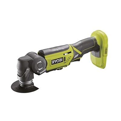 RYOBI ONE+ R18MT-0 18V Bezprzewodowe Narzędzie Wielofunkcyjne, Narzędzie Zerowe, Hyper Green RYOBI ONE+ R18MT-0 18V Bezprzewodowe Narzędzie Wielofunkcyjne, Narzędzie Zerowe, Hyper Green