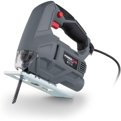 POWERPLUS POWER plus POWE30010 POWE30010-Sierra de vaivén 450 W, 450 W, 240 V, szary POWERPLUS POWER plus POWE30010 POWE30010-Sierra de vaivén 450 W, 450 W, 240 V, szary