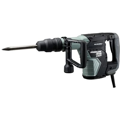 HIKOKI Meißelhammer H45MEY (1150W, 10.2 J, Brushless, SDS-max-Werkzeugaufnahme, Antivibrationssytem, Zubehör, Koffer) HIKOKI Meißelhammer H45MEY (1150W, 10.2 J, Brushless, SDS-max-Werkzeugaufnahme, Antivibrationssytem, Zubehör, Koffer)
