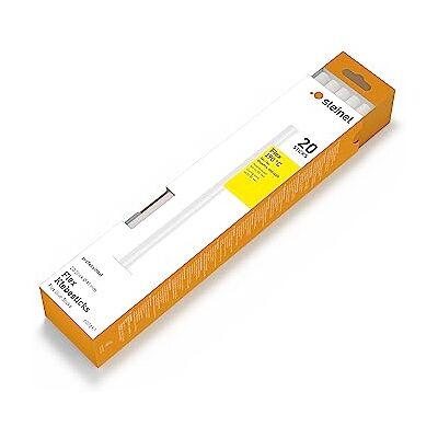Steinel Klej w sztyfcie Flex Ø11 mm, 20x wkłady z klejem na gorąco, klej termotopliwy z długim czasem obróbki, klej w sztyfcie, 600 g Steinel Klej w sztyfcie Flex Ø11 mm, 20x wkłady z klejem na gorąco, klej termotopliwy z długim czasem obróbki, klej w sztyfcie, 600 g