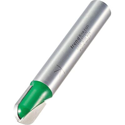 Trend C054ax1/2tc 6,35mm Radius X 19mm Cut Cove Cutter - Frezy Trend C054ax1/2tc 6,35mm Radius X 19mm Cut Cove Cutter - Frezy