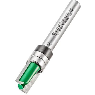 Trend Frez profilowy z łożyskiem TCT, trzpień 1/4", Ø9,5 mm Frez profilowy z prowadzeniem łożyskowym TCT z węglika wolframu do czystych, dokładnych profili, Ø9,5 mm, C121HX1/4TC Trend Frez profilowy z łożyskiem TCT, trzpień 1/4", Ø9,5 mm Frez profilowy z prowadzeniem łożyskowym TCT z węglika wolframu do czystych, dokładnych profili, Ø9,5 mm, C121HX1/4TC