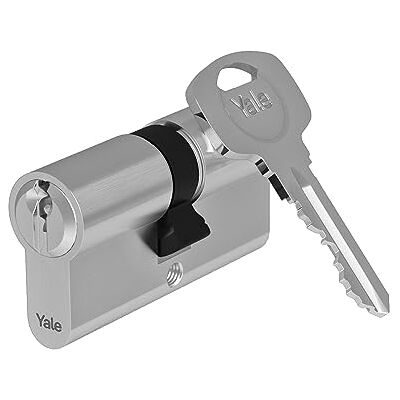 Yale YE 05523045001 - Podwójny cylinder 500 plus - Satynowy nikiel Yale YE 05523045001 - Podwójny cylinder 500 plus - Satynowy nikiel
