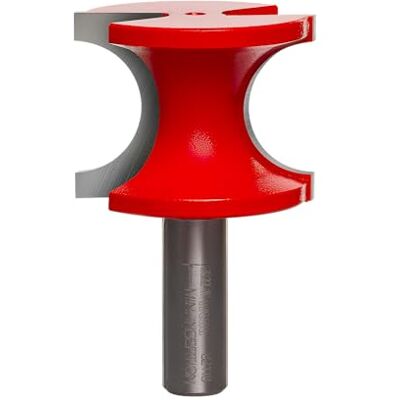 Freud 82-118: 1/2" Radius Half Round Bit with 1/2" Shank Freud 82-118: 1/2" Radius Half Round Bit with 1/2" Shank
