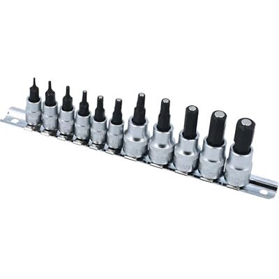 Laser 8924 magnetyczny zestaw bitów sześciokątnych, 11 szt Laser 8924 magnetyczny zestaw bitów sześciokątnych, 11 szt