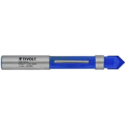 Tivoly XT60642067880 Frez do kopiowania oculus Ø16mm L25,4mm wiertło 8mm Tivoly XT60642067880 Frez do kopiowania oculus Ø16mm L25,4mm wiertło 8mm