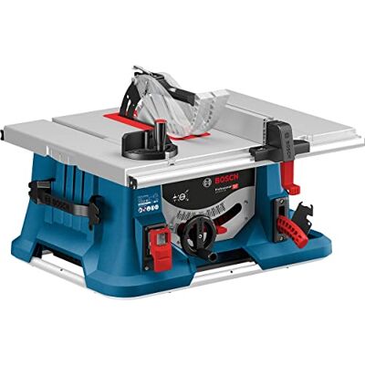 Bosch : piła stołowa GTS 635-216 (1 600 W, średnica tarczy pilarskiej 216 mm, prędkość obrotowa bez obciążenia 5 500 obr./min, 1 tarcza pilarska) Bosch : piła stołowa GTS 635-216 (1 600 W, średnica tarczy pilarskiej 216 mm, prędkość obrotowa bez obciążenia 5 500 obr./min, 1 tarcza pilarska)