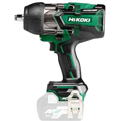 HIKOKI WR36DB Zakrętarka Udarowa Aku, 1650 Nm, Brushless, MultiVolt 36V Mocny klucz udarowy z silnikiem bezszczotkowym, 4 stopnie prędkości, LED, w walizce, bez akumulatora i ładowarki HIKOKI WR36DB Zakrętarka Udarowa Aku, 1650 Nm, Brushless, MultiVolt 36V Mocny klucz udarowy z silnikiem bezszczotkowym, 4 stopnie prędkości, LED, w walizce, bez akumulatora i ładowarki