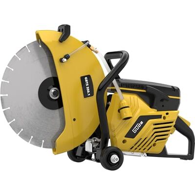 Güde GBTS 350.1 przecinarka do betonu (silnik 2-suwowy, 2,9/3,9 (kW/PS), skok 65 cm³, maks. głębokość cięcia 125 mm, średnica tarczy tnącej 350 mm, cięcie na mokro i na sucho, w zestawie tarcza Güde GBTS 350.1 przecinarka do betonu (silnik 2-suwowy, 2,9/3,9 (kW/PS), skok 65 cm³, maks. głębokość cięcia 125 mm, średnica tarczy tnącej 350 mm, cięcie na mokro i na sucho, w zestawie tarcza