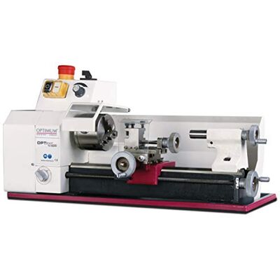 Optimum Tokarka OPTIdrill TU 1503 V (mikrotokarka 230 V, 50 Hz, z elektronicznie regulowaną prędkością obrotową) 3420260 Optimum Tokarka OPTIdrill TU 1503 V (mikrotokarka 230 V, 50 Hz, z elektronicznie regulowaną prędkością obrotową) 3420260