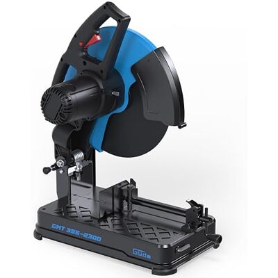 Güde GMT 355-2300 piła do metalu – 230 V, 2300 W, 4000 obr./min, wydajność cięcia od 78 do 140 mm w zależności od kształtu, cięcie na sucho do profili i rur Güde GMT 355-2300 piła do metalu – 230 V, 2300 W, 4000 obr./min, wydajność cięcia od 78 do 140 mm w zależności od kształtu, cięcie na sucho do profili i rur