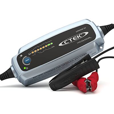 CTEK 56-899 Ładowarka do akumulatorów z adapterem CTEK 56-899 Ładowarka do akumulatorów z adapterem