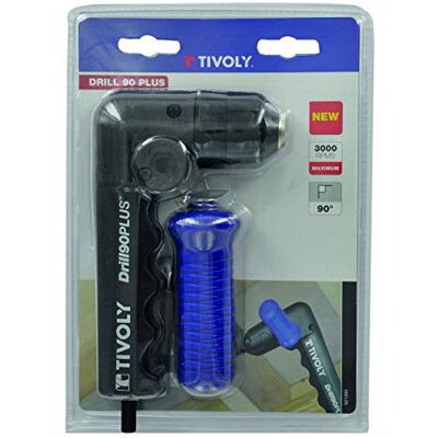 Tivoly Milescraft 1390 Drill 90 wiertło kątowe i wiertła napędowe Tivoly Milescraft 1390 Drill 90 wiertło kątowe i wiertła napędowe