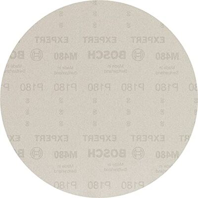 Bosch 25x Siatki ścierne EXPERT M480 (do Płyta gipsowo-kartonowa, Twarde drewno, Ø 225 mm, Ziarnistość 180, Professional Akcesoria Szlifierka do płyt gipsowo-kartonowych) Bosch 25x Siatki ścierne EXPERT M480 (do Płyta gipsowo-kartonowa, Twarde drewno, Ø 225 mm, Ziarnistość 180, Professional Akcesoria Szlifierka do płyt gipsowo-kartonowych)