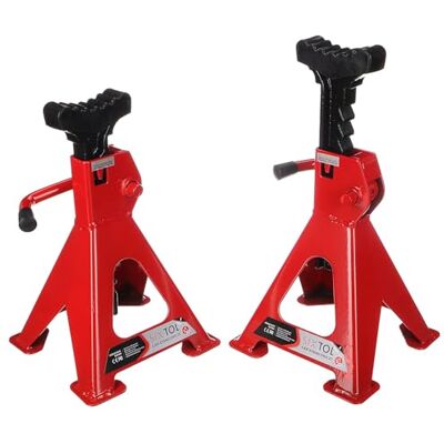 SIXTOL MECHANIC CAR STAND PRO 2T Podstawki pod samochód 2 tony, zestaw 2 sztuki Kompatybilne z autami osobowymi i dostawczymi SIXTOL MECHANIC CAR STAND PRO 2T Podstawki pod samochód 2 tony, zestaw 2 sztuki Kompatybilne z autami osobowymi i dostawczymi
