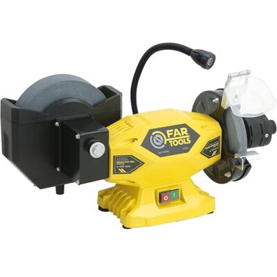 Fartools 110235 szlifierka podwójna 400 W, średnica 200 mm/150 mm Fartools 110235 szlifierka podwójna 400 W, średnica 200 mm/150 mm