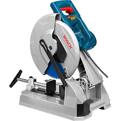 Bosch : piła do cięcia metalu GCD 12 JL (2 000 W, prędkość obrotowa bez obciążenia 1 500 min–1, 1 tarcza pilarska) Bosch : piła do cięcia metalu GCD 12 JL (2 000 W, prędkość obrotowa bez obciążenia 1 500 min–1, 1 tarcza pilarska)