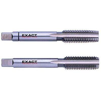 Exact ręczny gwintownik zestaw lewy, BSP (G) 1/8", HSS, DIN5157 Exact ręczny gwintownik zestaw lewy, BSP (G) 1/8", HSS, DIN5157