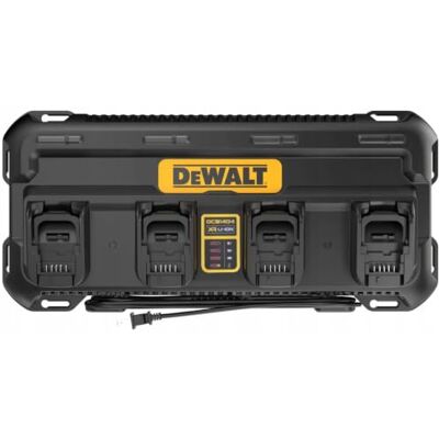 DeWalt XR DCB1404-QW ładowarka Quadport 4 AMP DeWalt XR DCB1404-QW ładowarka Quadport 4 AMP