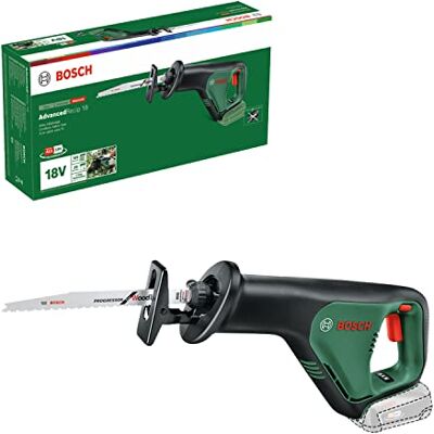 Bosch AdvancedRecip 18 - Piła recyporacyjna - Czarna/Zielona Bosch AdvancedRecip 18 - Piła recyporacyjna - Czarna/Zielona